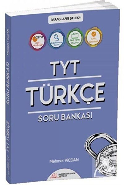 Paragrafın Şifresi Yayıncılık Tyt Türkçe Soru Bankası