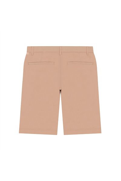 Giordano Men's Cotton Elastane  Slim Fit Bermuda Shorts
