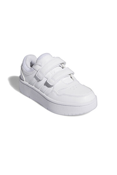 adidas Hoops 3.0 Bold Cf C - Kids Casual White Shoes Ih7899