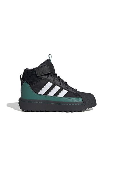 adidas Cizme de exterior pentru copii Superstar Black - Winter Trek C, ID1015