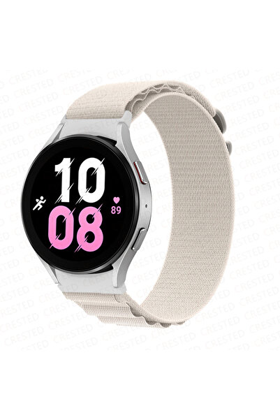 UnDePlus Samsung Galaxy Watch 4 5 6 7 Fe 40 40 44 Classic 42 43 46 47 Mm Kordon Alpine Loop Kordon