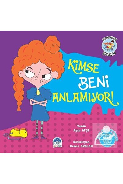 Martı Yayınları Kimse Beni Anlamıyor! / Pijama Kulübü Çocukları
