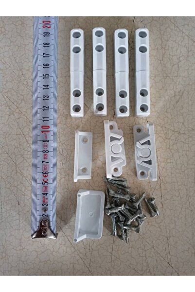 DRL HIRDAVAT مجموعة براغي مقبض قفل المفصلي