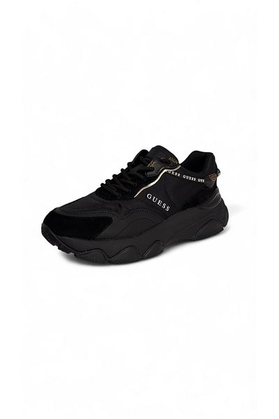 Guess Pantofi negri necăptușiți Micola - Fl7mıcfal12