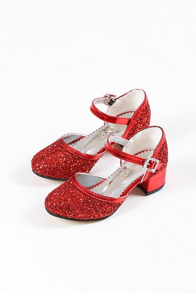 Baby DS Red High Heels - Model 30