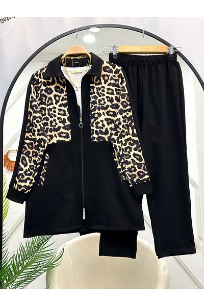 YEDİLALE ΔΙΠΛΟ ΣΕΤ ΜΕ ΤΣΕΠΗ LEOPARD