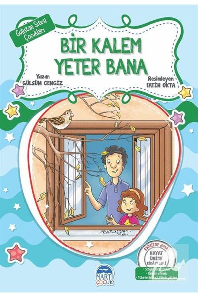 Martı Yayınları Gülistan Sitesi Çocukları / Bir Kalem Yeter Bana