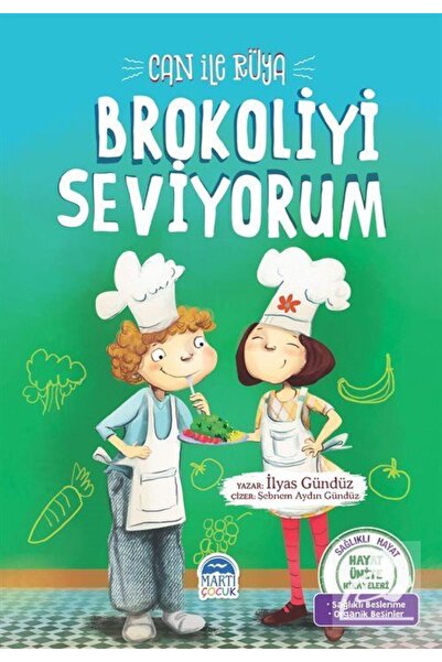Martı Yayınları حلم بالحياة / أحب البروكلي