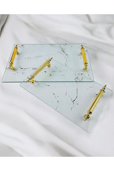 CyzHome Solaris Decorative Promise Engagement Tray