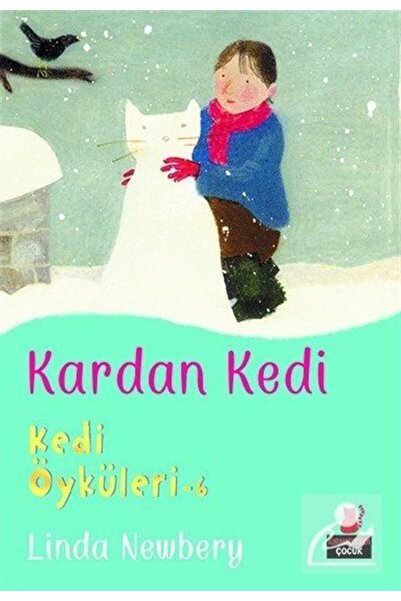 Kırmızı Kedi Yayınları القط الثلجي / قصص القطط 6