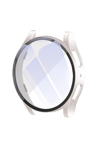 UnDePlus Samsung Galaxy Watch 6 40mm Sert PC Kasa ve Ekran Koruyucu 14 Starlight