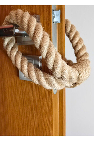 HomeTurko Плетена джутова багатофункціональна приваблива завіса для штор, сти...