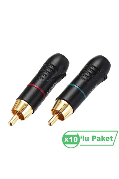 LOSEN Le5040 Rca Erkek Konnektör