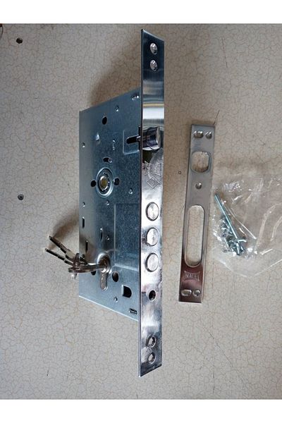 KALE Steel Door 3 Shaft Lock 252 Rsn Series