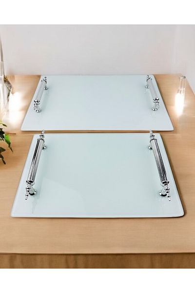 CyzHome Skylar Decorative Promise Engagement Tray