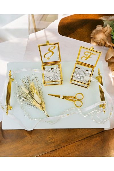 CyzHome Promise White Promise Tray