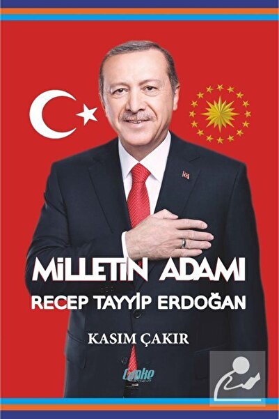Çimke Yayınevi Milletin Adamı Recep Tayyip Erdoğan