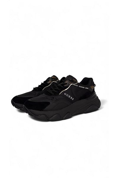 Guess Pantofi negri necăptușiți Micola - Fl7mıcfal12