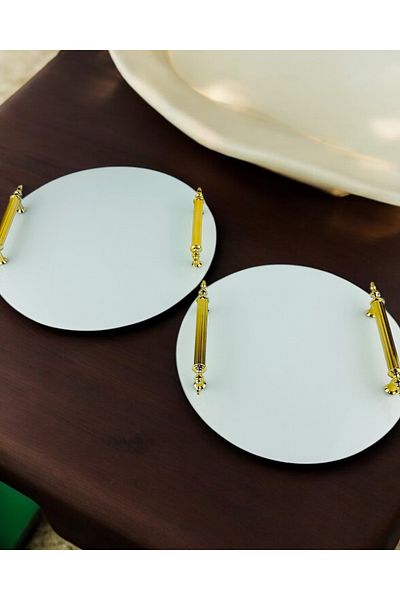 CyzHome Kyan Decorative Promise Engagement Tray