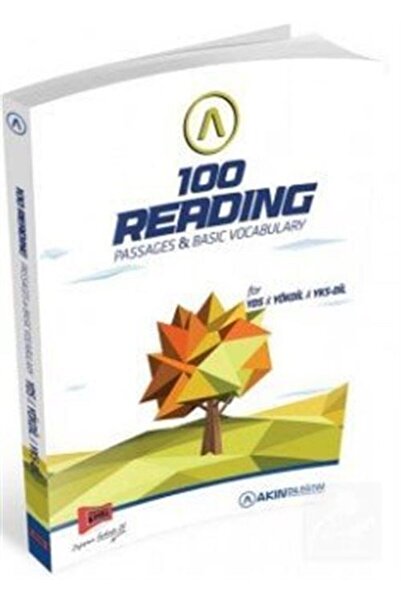 Akın Dil Eğitimi Yds Yökdil Yksdil 100 Reading Passages Basic Vocabulary