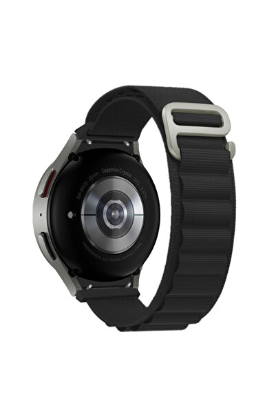 UnDePlus ساعة سامسونج جالاكسي 4 الكلاسيكية - 40/44 ملم، سوار حلقة جبال الألب،...