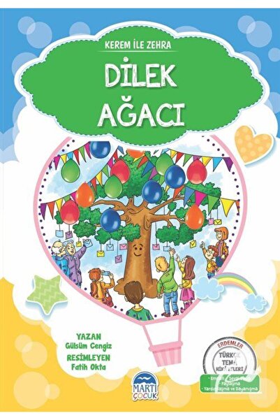 Martı Yayınları Kerem Ile Zehra / Dilek Ağacı