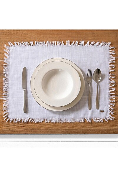 Chakra Pendao Amerikan Servis 35x50 Cm Beyaz