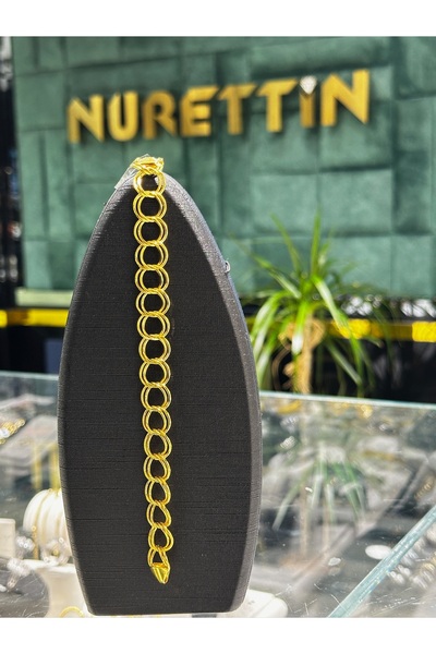 NURETTİN Kuyumculuk 5,05 gr 14 Ayar Samanyolu Bileklik