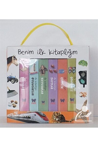 Genel Markalar Benim İlk Kitaplığım Turuncu-6 Kitap Kolektif Kitabı 12.0 Sayf...