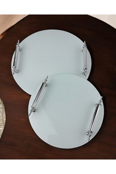 CyzHome Kyan Decorative Promise Engagement Tray