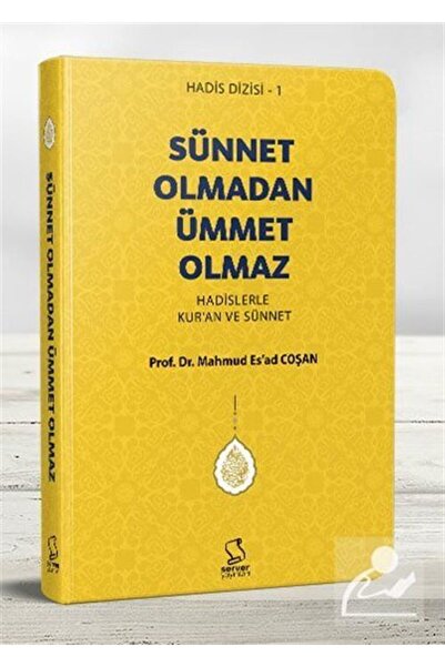 Server Yayınları Sünnet Olmadan Ümmet Olmaz (CEP BOY)