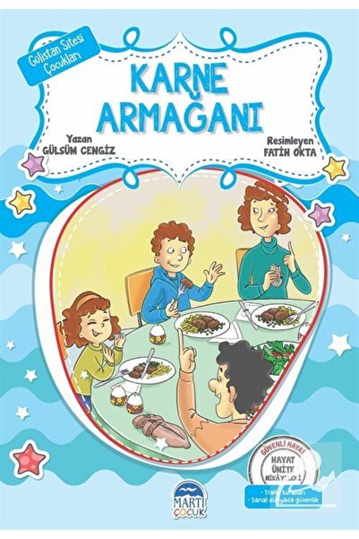 Martı Yayınları Gülistan Sitesi Çocukları / Karne Armağanı