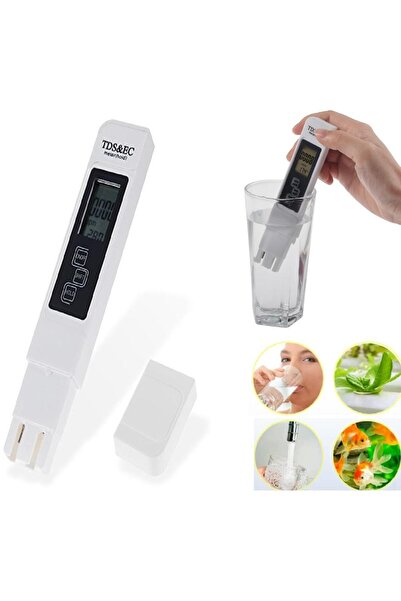 optana Tds&ec Metre Su Ölçme Termometre Kaliteli Su İletkenlik Test Cihazı To...