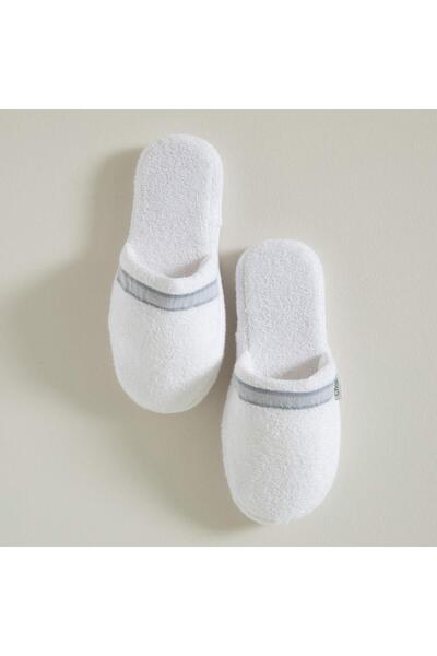 Chakra Derin Unisex Terlik Beyaz/mavi