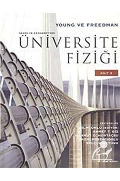 Pearson Education Yayıncılık Sears Ve Zemansky'nin Üniversite Fiziği Cilt: 2
