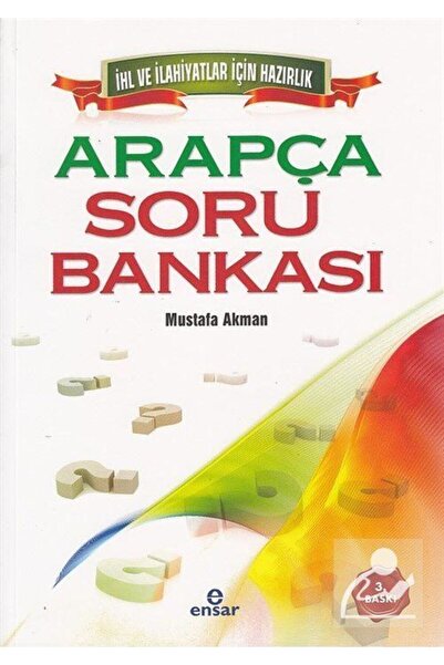 Ensar Neşriyat Arapça Soru Bankası