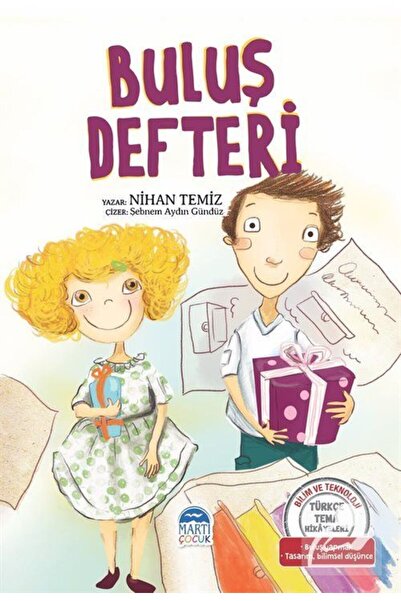 Martı Yayınları كتاب الاختراع / قصص موضوعية تركية