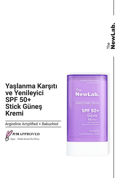 The NewLab Anti-Aging and Skin Renewal High Protection Stick Sunscreen Spf 50 Water Resistant