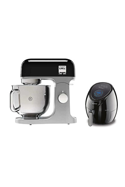 Kenwood Kmix Mutfak Şefi 5 Lt Kmx750bk Airfryer Xl Siyah Hfp30.000bk Hediyeli