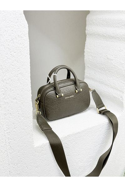 David Jones Cm7100 Model Women's Crossbody Bag - Hand and Design