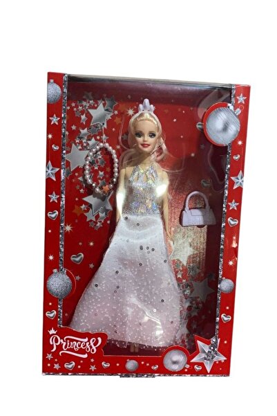 FİL 30 cm Gelin Manken Bebek 6033