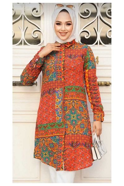 CANSELLBUTİKK Large Size Tunic / Dress (46-48-50-52-54)