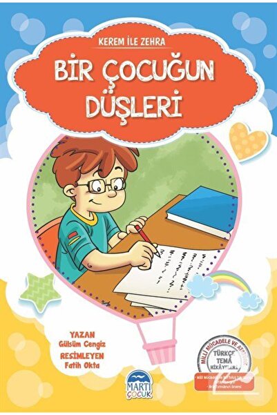 Martı Yayınları Kerem Ile Zehra / Bir Çocuğun Düşleri