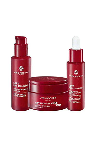 Yves Rocher Dolgunlaştırıcı Serum - Bakuchiol Serum - Yüz Kremi 3'lü Sıkılaşt...