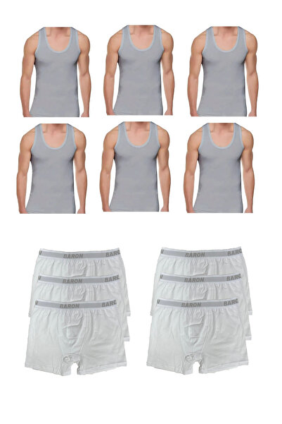 SİERNA 12'Li Economic Athlete Boxer Kit -Sr0001