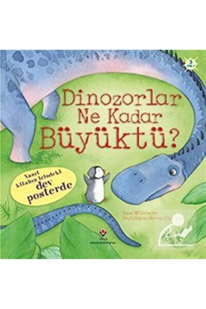 Tübitak Yayınları Dinozorlar Ne Kadar Büyüktü?