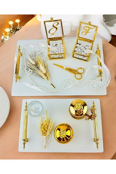 CyzHome Promise White Promise Tray