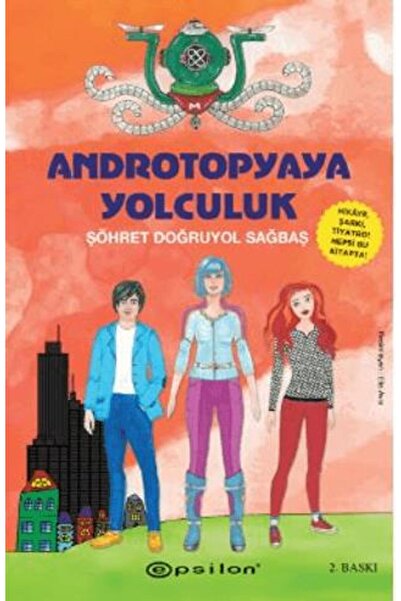 Epsilon Yayınevi Androtopyaya Yolculuk