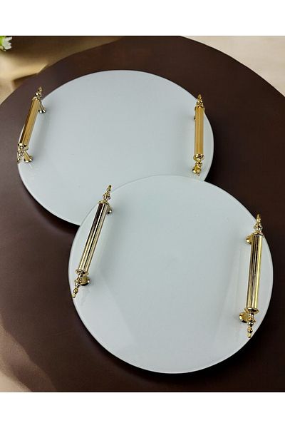 CyzHome Kyan Decorative Promise Engagement Tray