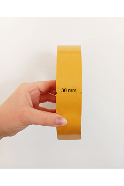 TİNK ÇİFT TARAFLI GÜÇLÜ OPAK BANT 30 MM X 100 M - 3 Adet/9 m²